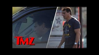 Lou Ferrigno The Handicap Placard Debate  TMZ [upl. by Terti]