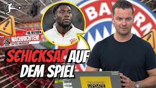 Davies Zukunft Verliert der FC Bayern sein StarTalent  Roten Anhänger Nachrichten [upl. by Saeger810]