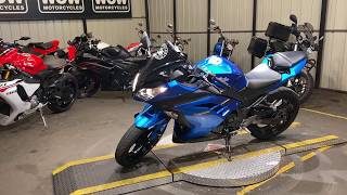 2017 Kawasaki Ninja 300 ABS Winter Test Edition [upl. by Nottnerb943]