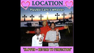 Location  Playboi Carti x Wheeler 𝖘𝖑𝖔𝖜𝖊𝖉 𝖙𝖔 𝖕𝖊𝖗𝖋𝖊𝖈𝖙𝖎𝖔𝖓 playboicarti [upl. by Kinemod]