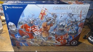 Model Review Agincourt Foot Knights [upl. by Jacoba]