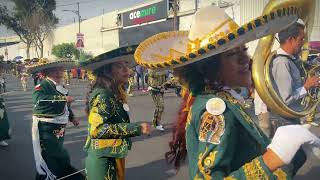 Comparsa de Charros Fundadores Unión Zapotitlán Carnaval 2024  4K UHD [upl. by Admama]