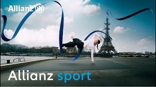 J100  Ensemble prêts pour Paris 2024  Allianz France [upl. by Fabrianna]