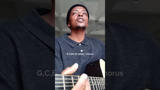 AnDy mburu ananijali acoustic guitarchords kiswahiligospel guitar kenya [upl. by Lleraj499]