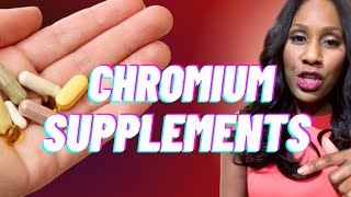 Does CHROMIUM Help With Weight Loss Does CHROMIUM Help Blood Sugar Diabetes amp Insulin Resistance [upl. by Akinek811]