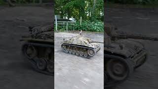 StuG III RC Tank Full Speed [upl. by Ronoh]