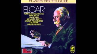 Elgar Pomp and Circumstance March No 1  Handley · London Philharmonic Orchestra [upl. by Pietro164]