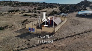 Pesach 2024 Die Tabernakel  Past Frik Weideman  Menorah Tabernakel [upl. by Ahsyt16]