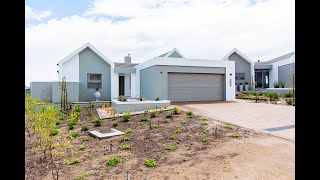 Langebaan Country Estate Stunning Brandnew House For Sale [upl. by Toffey685]