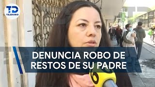 Mujer denuncia robo de los restos de su padre del panteón [upl. by Kieger]