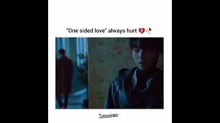 One side love always hurt aesthetic viralshort sad [upl. by Naid]