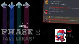 Jen Phase 2 ALL LEAKS NEXUS DEBUNKS PHASE 2  Friday Night Funkin Dave and Bambi [upl. by Ahsenyt]