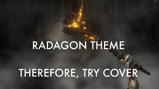 Radagon Theme Somewhat Rock Cover [upl. by Ogden]