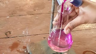 Titration practical  Mohrs salt Vs KMnO4  Experiment No 2  Chemistry Practical Class 12 [upl. by Napoleon]