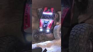 Axial CAPRA 4WS Explores Grotto Spring Cave in Eureka Springs Arkansas rccrawler [upl. by Ahsinert]