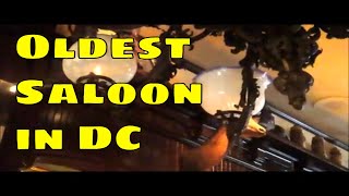 Discovering The Oldest Saloon And Hidden Gems In Washington Dc [upl. by Blandina]