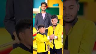 प्यार दुश्मन को भी हरा देता है 🥰 comedy jagga funny shortvideo shorts viralshort [upl. by Nylesaj]