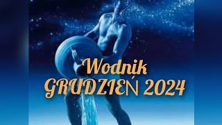 ♒WODNIK ♒ grudzień 2024  niedługo poznasz odpowiedzi których potrzebujesz 🪐🌙❤️😊 [upl. by Nirroc]