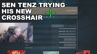 Sen TenZ dominating lobbies with his new CROSSHAIR [upl. by Owades]