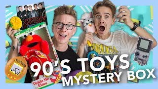 90s Toy Mystery Box ft Joe Sugg [upl. by Odradlig]