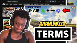 Finally Learning My Brawlhalla Terminology [upl. by Sidoon721]