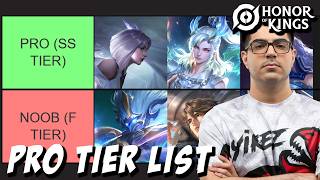 Honor of Kings Tier List  Most accurate tier list for HOK [upl. by Axe412]