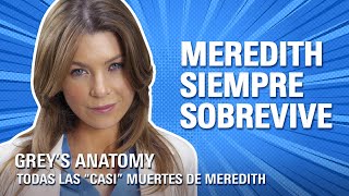 Greys Anatomy  TODAS las quotMUERTESquot de MEREDITH GREY  Opinión [upl. by Alset]