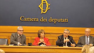 Presentazione quotMonsignore Domenico Sersale di Cerisanoquot di Elena Casavola 301124 Montecitorio [upl. by Inahteb975]