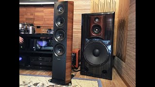 Акустические системы HiFi High End  Egglestonworks Emma Sonus Faber [upl. by Atinav32]