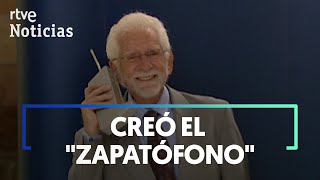 MÓVILESMWC El PRIMERO lo ideó MARTIN COOPER pesaba 1 KILO y tenía 35 MINUTOS de AUTONOMÍA  RTVE [upl. by Yroj]