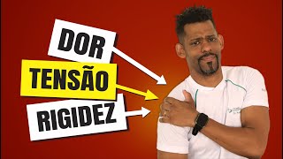 3 DICAS SIMPLES PARA ACABAR COM A BURSITE NO OMBRO [upl. by Gratiana]