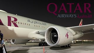 QATAR Airways Boeing 777300ER 🇶🇦 Doha DOH to DXB Dubai 🇦🇪 FULL FLIGHT REPORT [upl. by Petras]