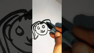 Wavy effective drawing waves wave shortsvideo shorts short drawing [upl. by Aleahcim355]