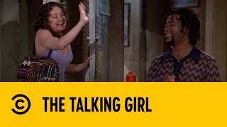 The Talking Girl  Becker  Comedy Central Africa [upl. by Bartolomeo]