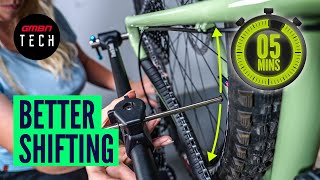 How To Use A Hanger Alignment Tool  Get Better Shifting In 5 Minutes [upl. by Alper111]