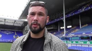 TONY BELLEW  quot ITS BULLSIT MAKABU TODAY ACTING POLITE  HE WILL TRY AND TAKE MY HEAD OFF MAY 29TH [upl. by Lashond]