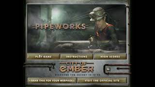 Pipeworks Flash Game Gameplay City of Ember [upl. by Bakki]