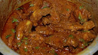 KASHMIRI CHICKEN MASALA RECIPE  CHICKEN MASALA CURRY  CHICKEN MASALA  THE KITCHEN [upl. by Garate]