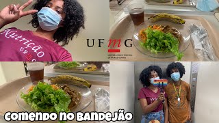 Jantando no RU da UFMG  bandejão DAAB e campus saúde [upl. by Eninnej]