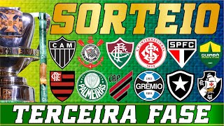 COPA DO BRASIL 2024  SORTEIO COM POTE ÚNICO [upl. by Siulegroj]