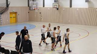 Nesodden IF Bobcats Senior – Nordberg Basketballklubb 091124 [upl. by Laoj]