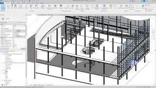 Videocorso REVIT  10  Scale Rampe Ringhiere Corrimano Famiglie Profili Rifiniture Testo [upl. by Halladba]