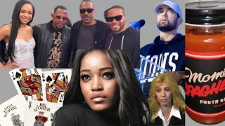 KeKe Palmer interview wShannon Sharp Eminem mom passing and more🤓 [upl. by Also]