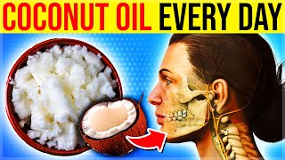 12 POWERFUL Health Benefits Of Coconut Oil Every Day For Hair Skin amp Body [upl. by Enitsed907]