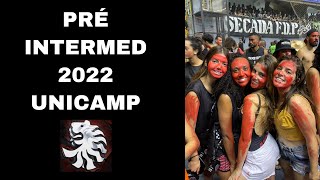 PRÉ INTERMED 2022 UNICAMP [upl. by Vedetta]