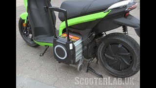 SLUK  Silence scooters battery removalfit [upl. by Malonis]