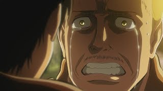 Attack on Titan Hannes Death 60FPS 4k [upl. by Sayres]