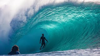 Epic Saturday at Pipeline Highlights [upl. by Meehar]