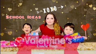 Valentines Day Kids Goodie bags [upl. by Hutchison787]