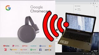 Laptop mit Chromecast verbinden [upl. by Ullman]